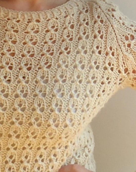 Hempwol Lace - Hemp and Wool Knitting Pattern image 2